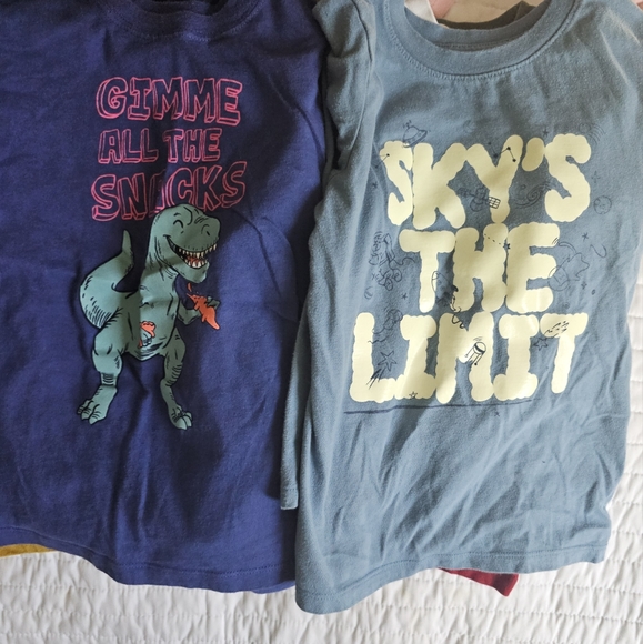 Bundle Of 12 Long Sleeved Shirts. All Size 4t - Picture 4 of 9